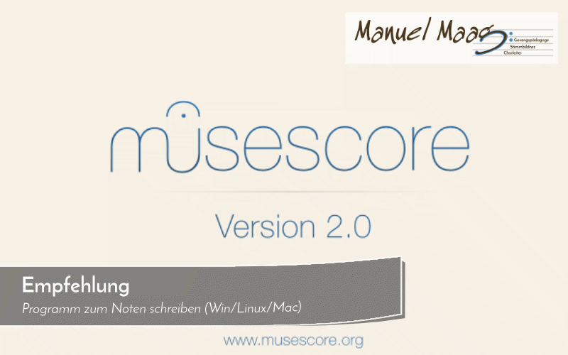 Programm zum Noten schreiben (Win/Linux/Mac)