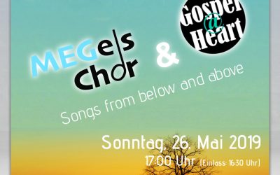 Chorkonzert: From Earth to Heaven (26. Mai 2019)