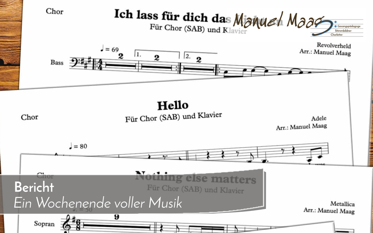 Ein Wochenende voller Musik