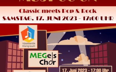 Konzert: The Show must go on – Classic meets Pop & Rock