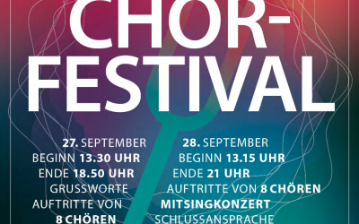 Auftritt beim 2. Mönchengladbacher Chorfestival